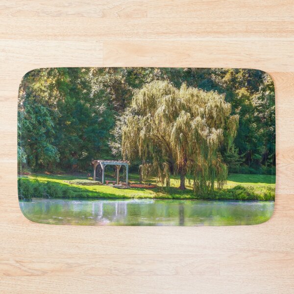 Item preview, Weeping Willow Landscape Painting designed and sold by mljdwhite.