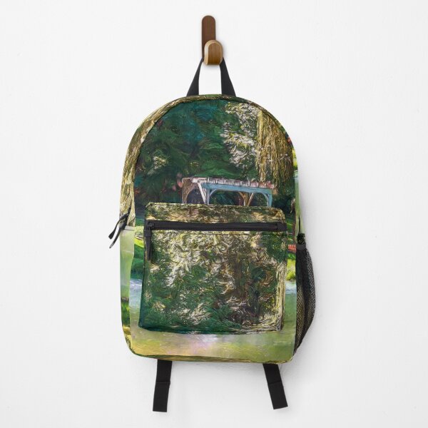 Item preview, Weeping Willow Landscape Painting designed and sold by mljdwhite.