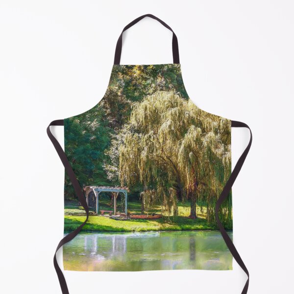 Item preview, Weeping Willow Landscape Painting designed and sold by mljdwhite.