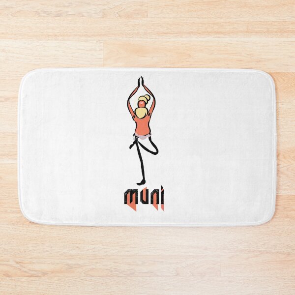 Item preview, Indian Saints doing yoga meditation minimalist art t-shirt | Indian Saints doing yoga t-shirt | yoga teacher t-shirt  designed and sold by KARTICK DUTTA.
