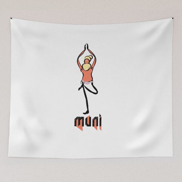 Item preview, Indian Saints doing yoga meditation minimalist art t-shirt | Indian Saints doing yoga t-shirt | yoga teacher t-shirt  designed and sold by KARTICK DUTTA.