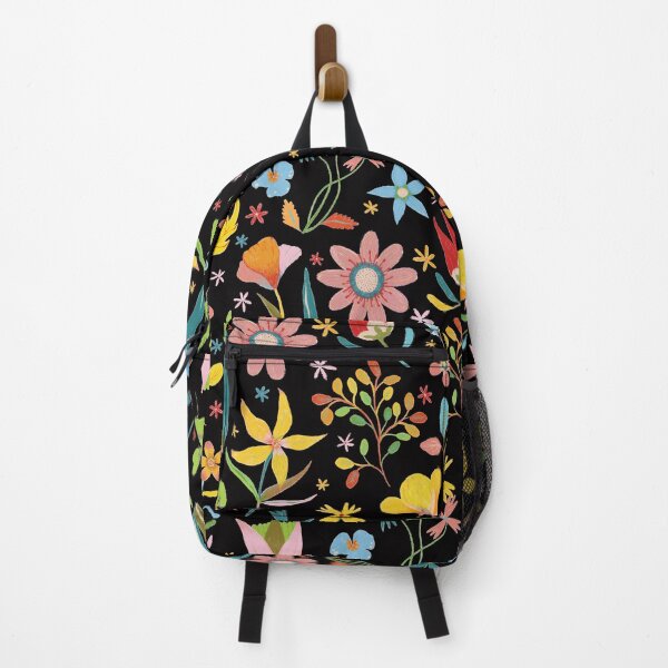 Item preview, Dream Florals, Black Background designed and sold by Dani Reber.
