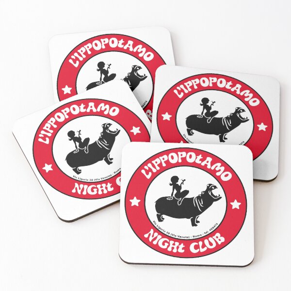 Item preview, L'Ippopotamo Night Club (Fantozzi) designed and sold by federicomancosu.