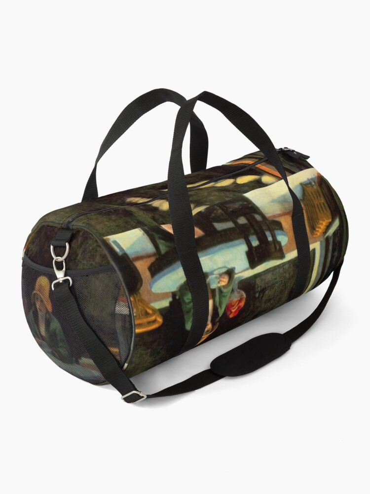 Alternate view of AMERICAN ARTIST. Edward Hopper. Automat. 1927. Duffle Bag