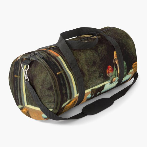 AMERICAN ARTIST. Edward Hopper. Automat. 1927. Duffle Bag