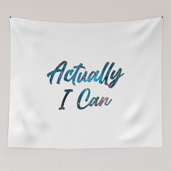 Item preview, Actually I Can designed and sold by Alaadin Bendali Braham.