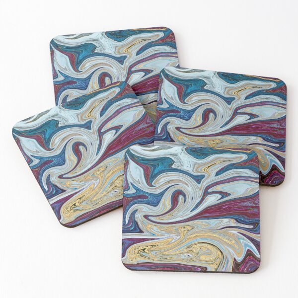 Item preview, Van Gogh Provence Faux Marble Landscapes  designed and sold by MysticMarble.