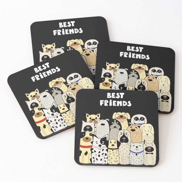 Item preview, Puppy Bunch - Best Friends  designed and sold by Tee Inspiration.