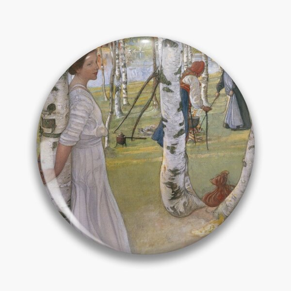 Item preview, Carl Larsson - Breakfast In The Open designed and sold by artcenter.