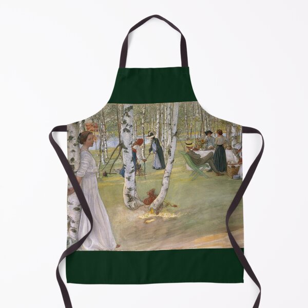 Item preview, Carl Larsson - Breakfast In The Open designed and sold by artcenter.