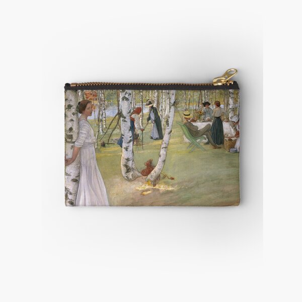 Item preview, Carl Larsson - Breakfast In The Open designed and sold by artcenter.