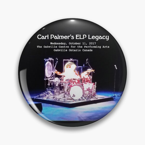 Item preview, Carl Palmer’s ELP Legacy 2017 designed and sold by dsm9901.
