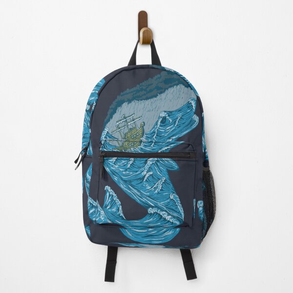 Item preview, The whale and the rough seas designed and sold by Felipeoferreira.