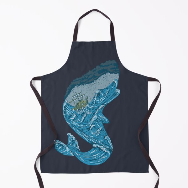 Item preview, The whale and the rough seas designed and sold by Felipeoferreira.