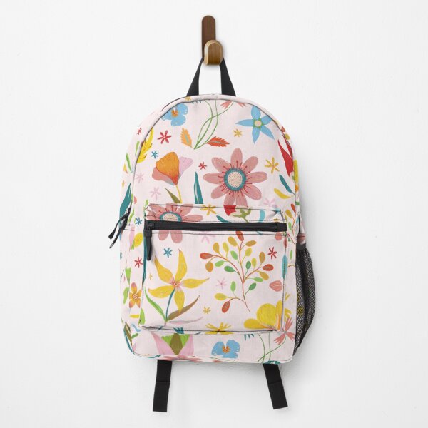 Item preview, Dream Florals, Pink Background designed and sold by Dani Reber.