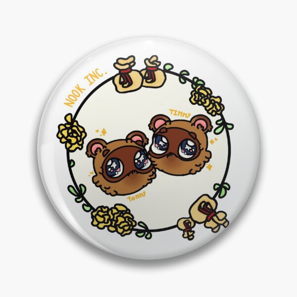 Item preview, Timmy and Tommy ACNH designed and sold by AestheticClouds.