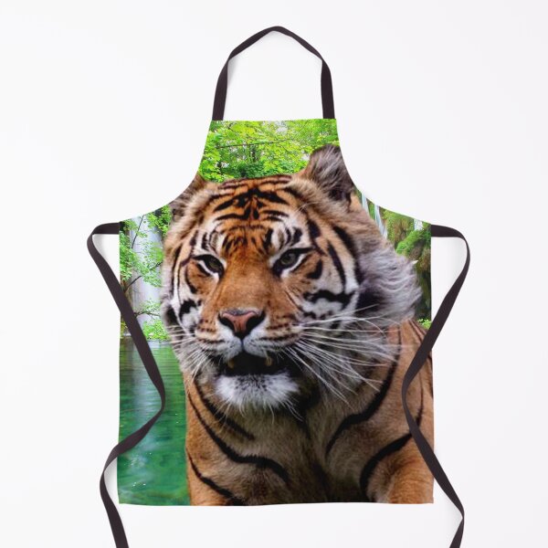 Item preview, Tiger and Waterfall designed and sold by Erika Kaisersot.