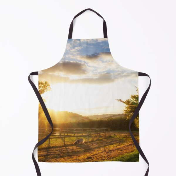 Item preview, Italian Spinone in the Sunset designed and sold by FOLK ART FUSION by heidiannemorris.