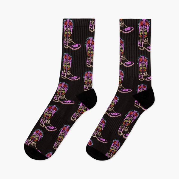 Item preview, Neon Cowboy boots  designed and sold by mrahgazi.