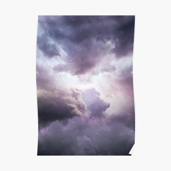 The Skies Are Painted II Poster