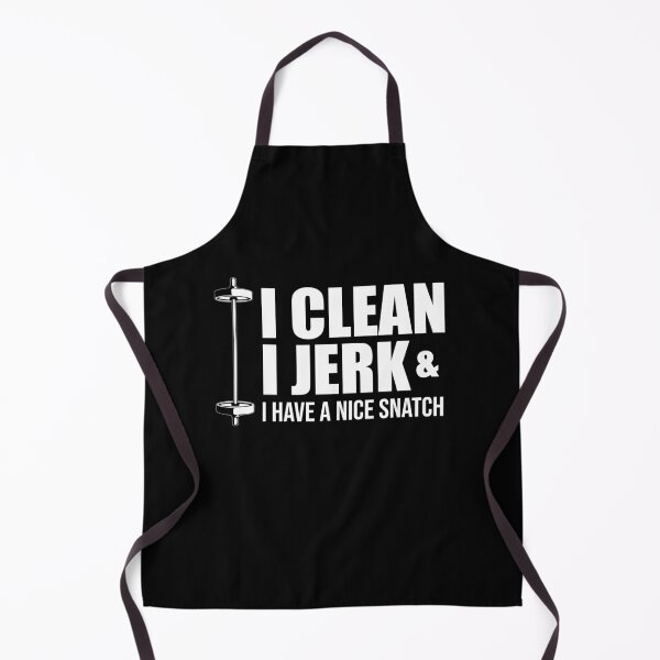 Item preview, funny crossfitters t-shirt gift womens snatch jerk clean gym designed and sold by Talia Jones.