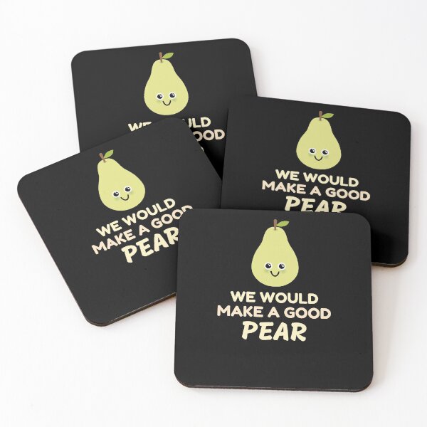 Item preview, We Would Make A Good Pear designed and sold by Charlie Oscar.