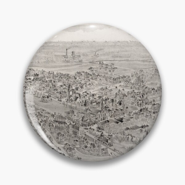 Item preview, Vintage Map of West Medford MA (1897) designed and sold by BravuraMedia.