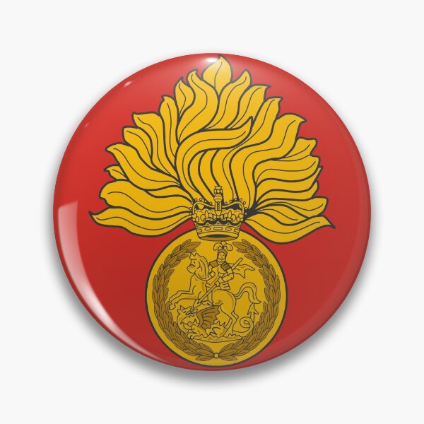 Item preview, Royal Regiment of Fusiliers - British Army designed and sold by wordwidesymbols.