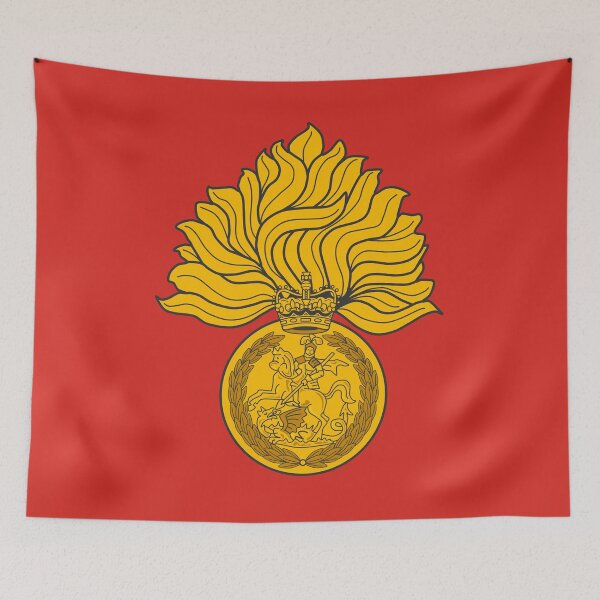 Item preview, Royal Regiment of Fusiliers - British Army designed and sold by wordwidesymbols.