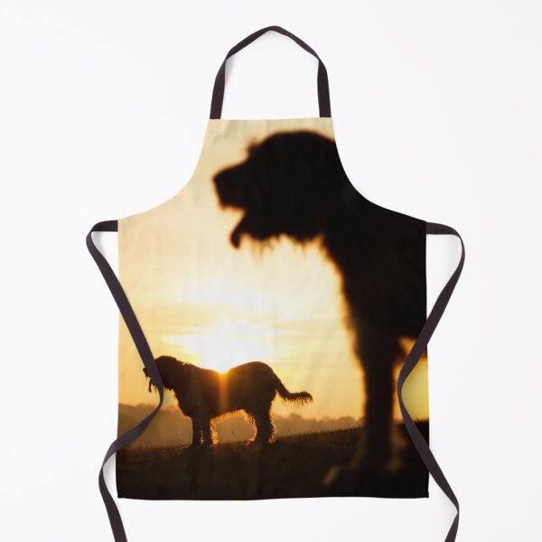 Item preview, Italian Spinone Silhouettes designed and sold by FOLK ART FUSION by heidiannemorris.