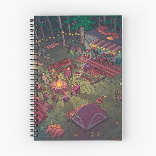 Item preview, Cozy Camping designed and sold by jars.drawings.