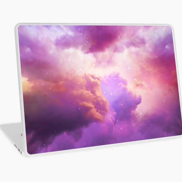 The Skies Are Painted (Cloud Galaxy) Laptop Skin
