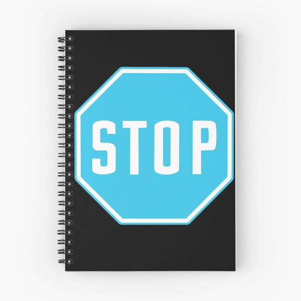 Item preview, Just think of a stop sign, but Blue. designed and sold by Hottspinner.