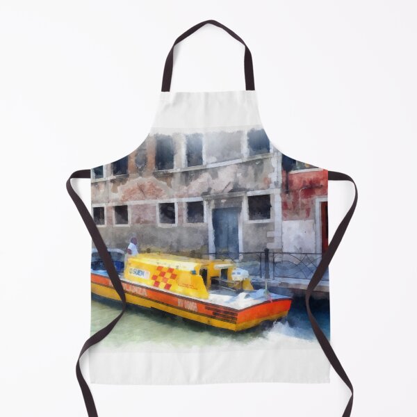 Item preview, Venetian Water Ambulance designed and sold by FOLK ART FUSION by heidiannemorris.