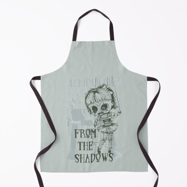 Item preview, Manipulated from the shadows - horror doll lover Gift designed and sold by Teenation9.
