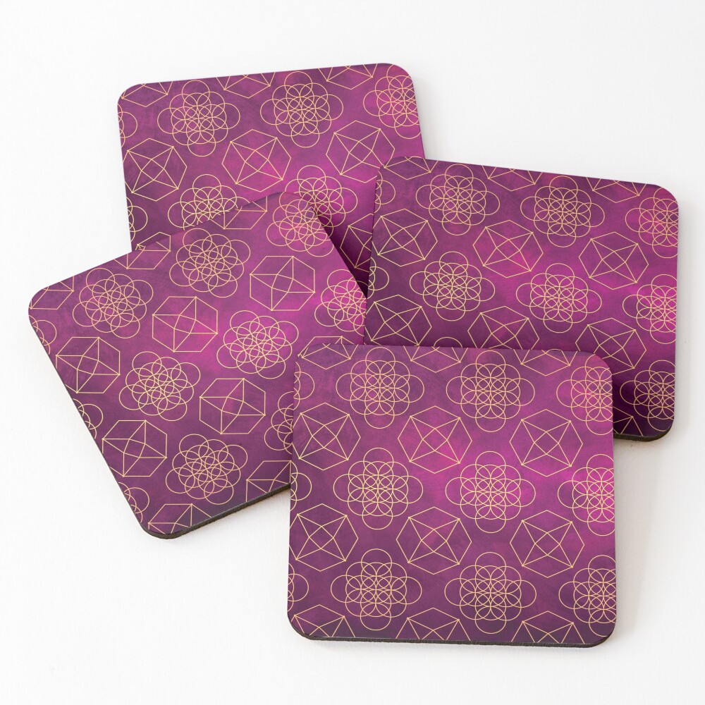 Item preview, Coasters (Set of 4) designed and sold by Teeming.