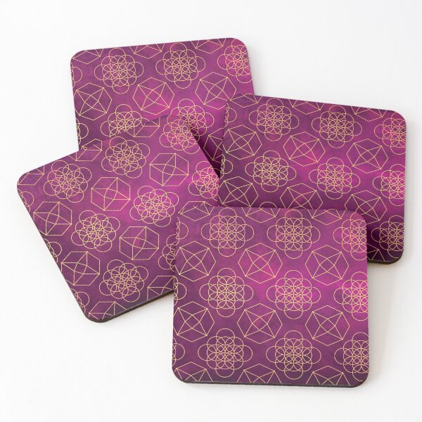 Item preview, Sacred Geometry Pattern designed and sold by Delightfully Cynical.
