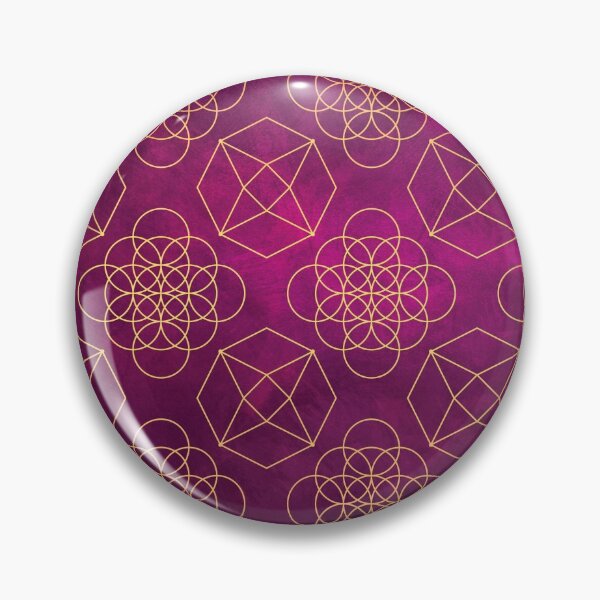 Item preview, Sacred Geometry Pattern designed and sold by Delightfully Cynical.