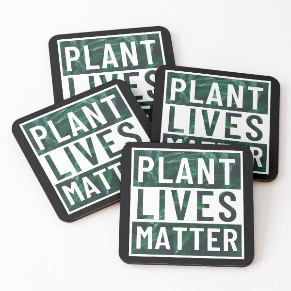 Item preview, PLANT LIVES MATTER designed and sold by knst-wrk.