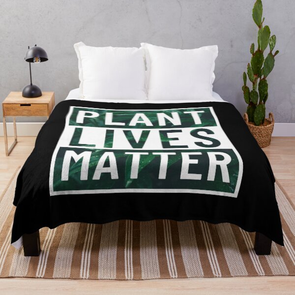 Item preview, PLANT LIVES MATTER designed and sold by knst-wrk.