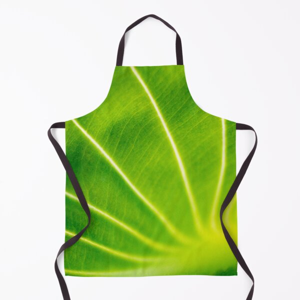 Item preview, Vivid Green Tropical Leaf designed and sold by FOLK ART FUSION by heidiannemorris.