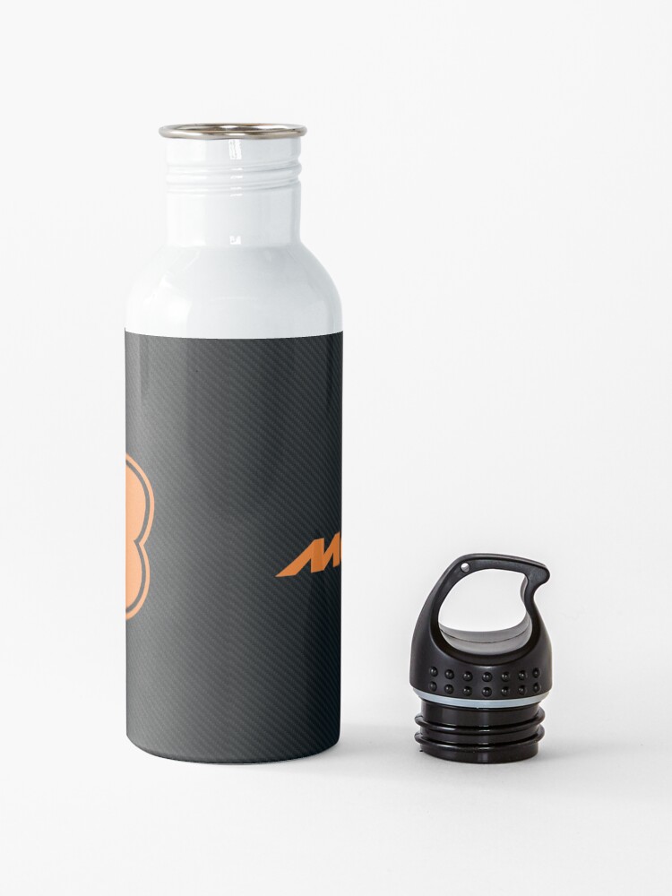"Daniel Ricciardo 2021 Mclaren 2" Water Bottle by RoaRDesign Redbubble
