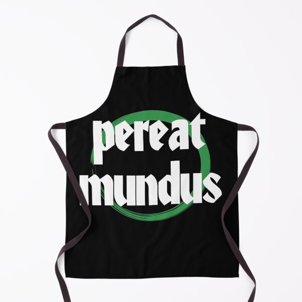 Item preview, pereat mundus - may the world perish - May the world go down designed and sold by wunderbar1elf.