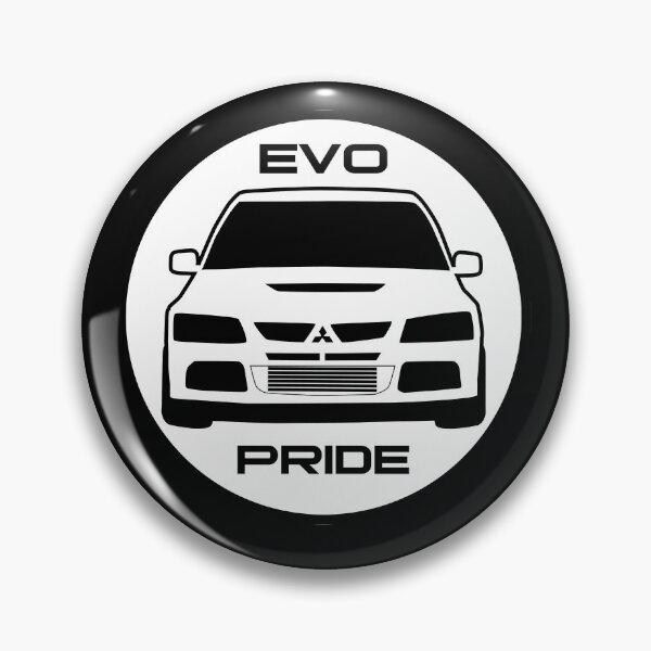 Item preview, "Evo Pride" - Mitsubishi Evolution VIII Sticker & Decal for Lancer fans designed and sold by TheStickerLab.
