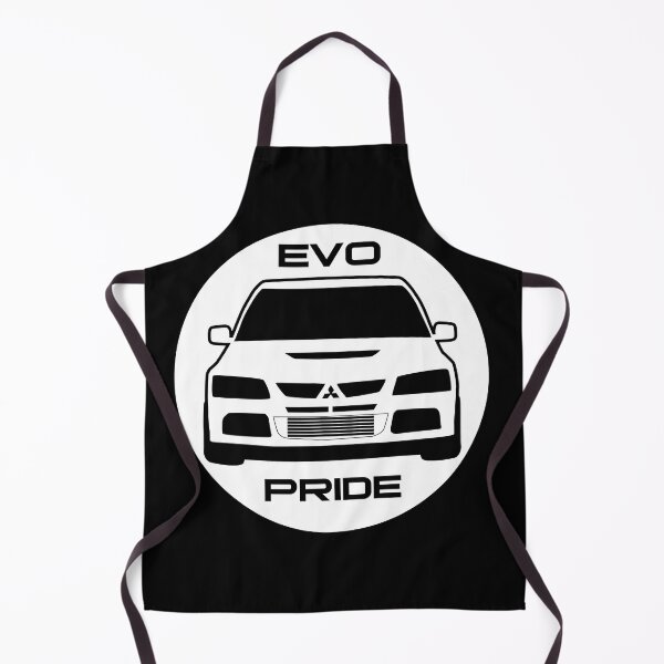 Item preview, "Evo Pride" - Mitsubishi Evolution VIII Sticker & Decal for Lancer fans designed and sold by TheStickerLab.
