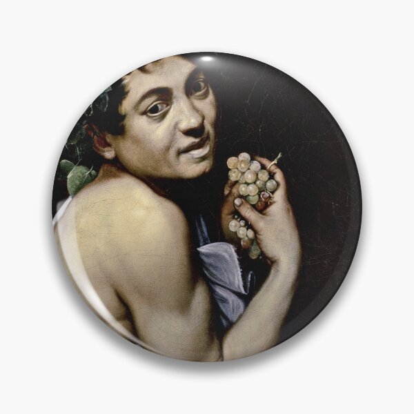Item preview, Caravaggio - The Sick Bacchus   designed and sold by artcenter.