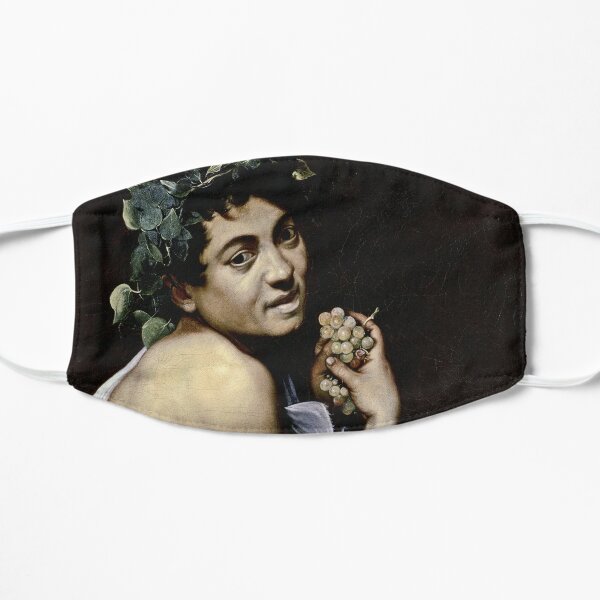 Caravaggio - The Sick Bacchus   Flat Mask