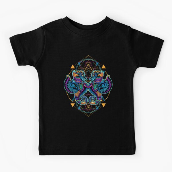 Artikel-Vorschau von Geometrisches Seepferdchen, designt und verkauft von VibrantGifts.