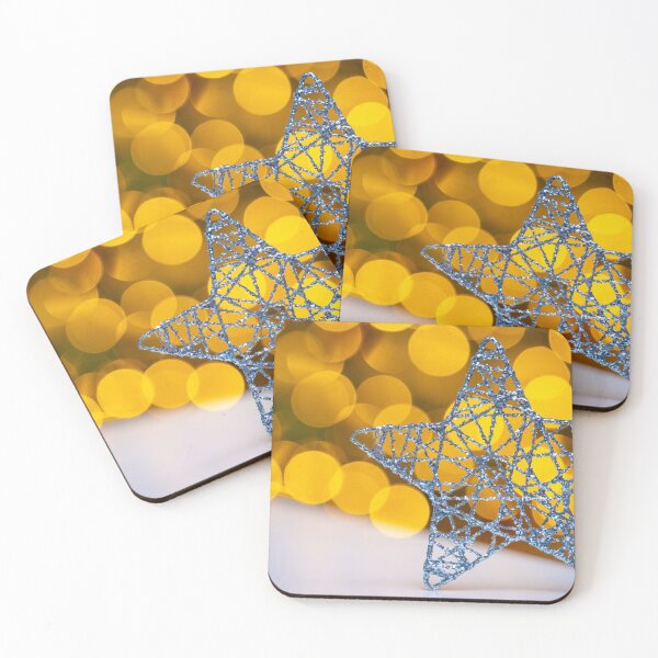 Item preview, Christmas Bokeh Star designed and sold by Jamie Lee Collins.