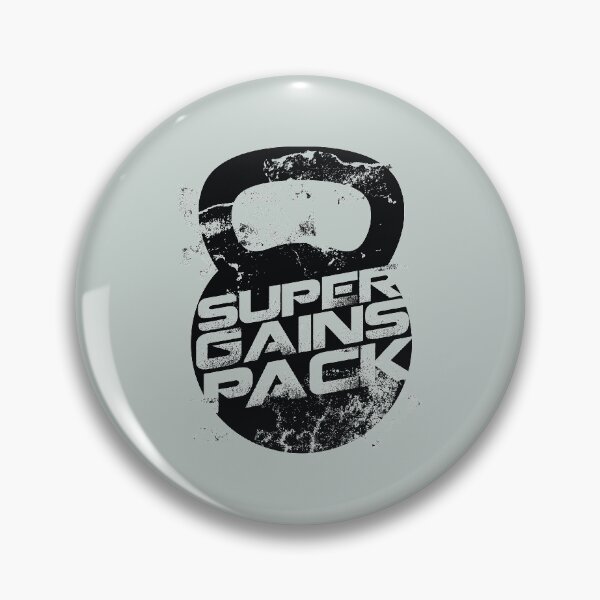 Item preview, Super Gains Pack - Funny workout lover Gift designed and sold by Teenation9.
